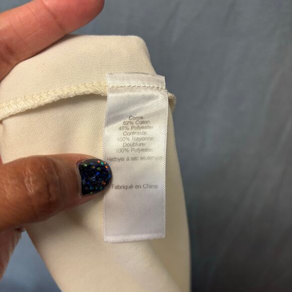 ASTR Dress Crochet Lace Dainty Fairy Whimsical Mesh Tiered Maxi Cottage Ethereal - Picture 4 of 15